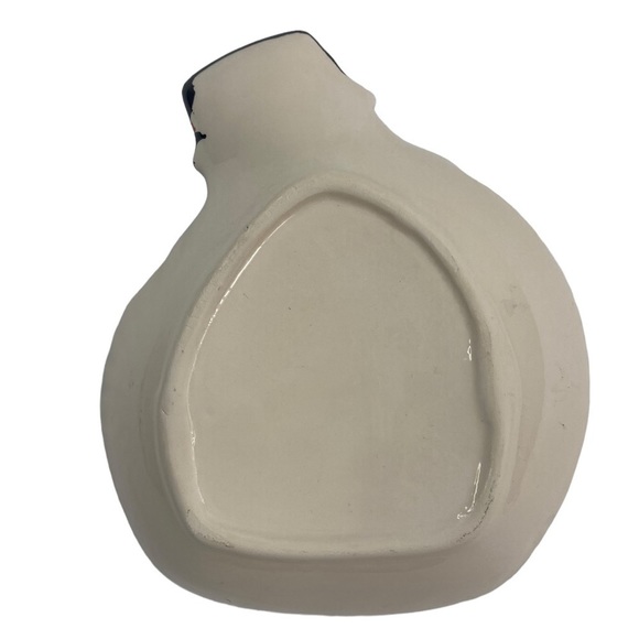 SNOWMAN Serving Bowl Dish Set, Large & Small, With Matching Snowman Spreader - Picture 10 of 15